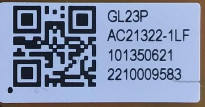 FUENTE DE PODER PARA TV SONY BRAVIA / NUMERO DE PARTE 101350621 / AC21322 / 1-013-506-21 / AC21322-1LF / GL23P / B55D-36N / PANEL YDCM055CCS11 / DISPLAY ST5461D11-B / MODELO KD-55X85K / KD55X85K - Imagen 2
